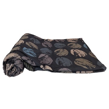 FOCA 100%雪絨棉六件式舖棉兩用被床罩組  雙人  萬有引力