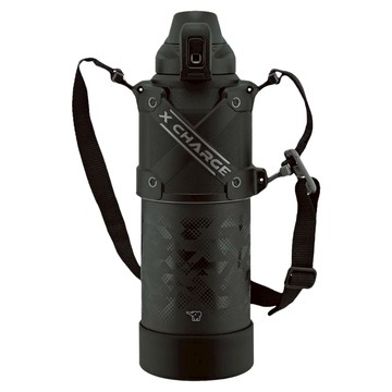 ZOJIRUSHI 象印 運動防碰撞保溫瓶  黑色  1L  1個