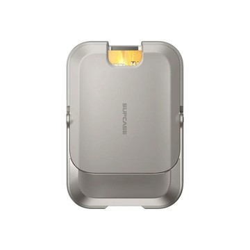 MagSafe 錢包磁吸站立支架 ｜碳纖維款 綠色