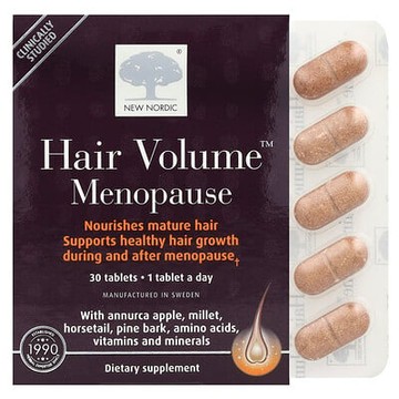 New Nordic, Hair Volume™ 更年期髮量豐盈，30 片