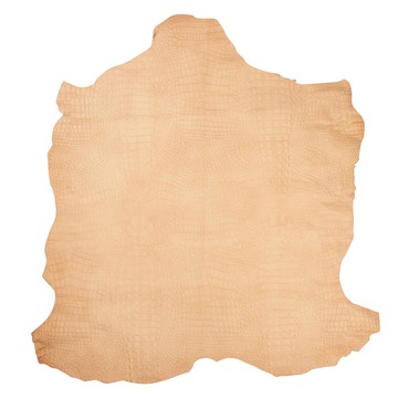 IVAN 鱷魚壓紋植鞣山羊皮本色 0.8mm~1.2mm (2/3oz)  91469-00