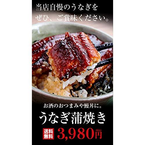 うなぎ 蒲焼 セット 100g×4パック 4人前 うなぎタレ・山椒粉付