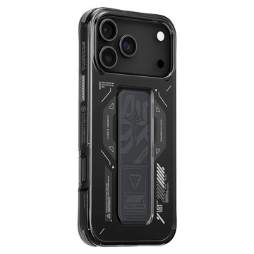Skinarma Helio 磁吸支架防摔殼  深灰  iPhone 17 Pro