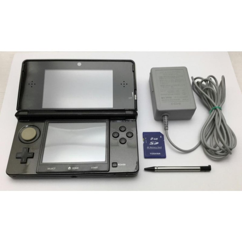 3DS】Nintendo 3DS 本体一式-