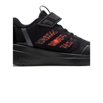 Adidas阿迪達斯MARVEL SPIDEY RACER EL K新款魔術貼兒童鞋ID5236