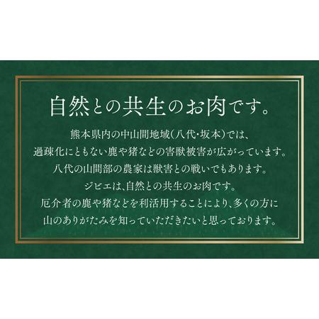 ふるさと納税 プレミアム 猪肉切り落とし モモ・バラ 合計800g 熊本県八代市