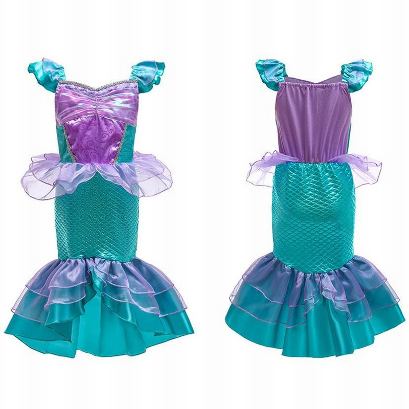 ディズニープリンセス7点セット+シンデレラ アリエル衣装 ディズニープリンセス7点セット+シンデレラ アリエル衣装