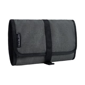 《TRAVELON》Transit扣式3C線材收納包-鐵灰-- 線材收納包 隨身收納包