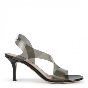 Gianvito Rossi - Black Leather Metropolis Pumps 36½