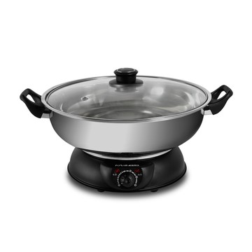 KRIA 4.5公升分體式圍爐電火鍋/料理鍋/調理鍋/燉鍋(KR-842C)