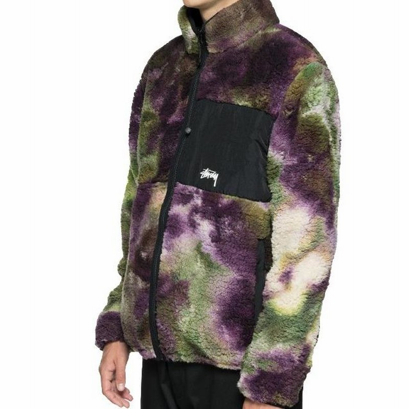 ステューシー Stssy リバーシブルジャケット STUSSY REV. MICRO FLEECE ...