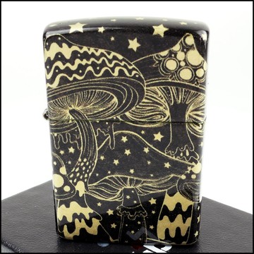 ☆福星屋☆【ZIPPO】美系~Mushroom Drift-蘑菇漂移圖案-540融合工法打火機NO.46277