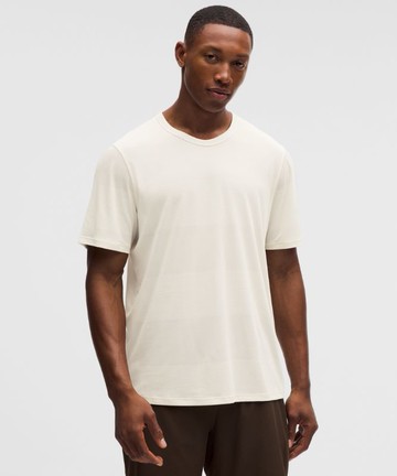 Fast and Free Short-Sleeve Shirt Perforated Stripe Size 2XL