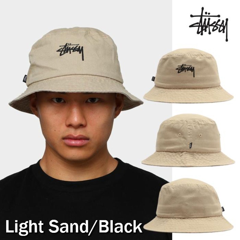 Stussy ステューシー バケットハット バケハ 10カラー 帽子 キャップ 