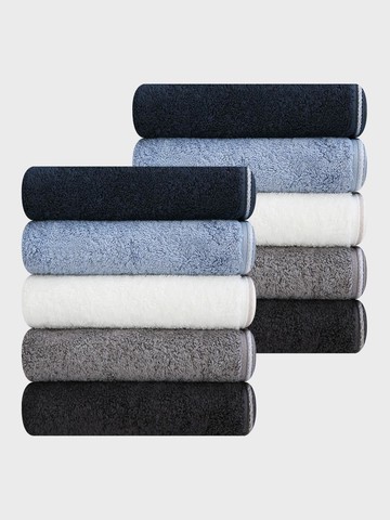 Bambuyan blended yarn towel 190g 5P