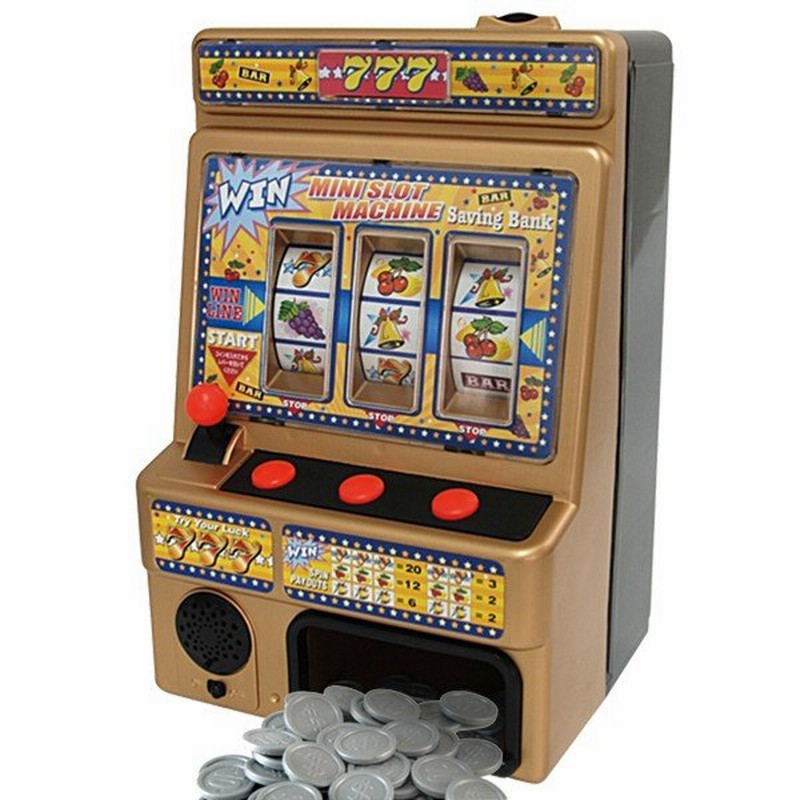 大量のコイン付 スロットマシーン 本体 Slot 本格的なプレイ可能 盛り上がる効果音 カジノゲームの定番 777 動画付 激安セール ミニスロットマシーン 通販 Lineポイント最大0 5 Get Lineショッピング