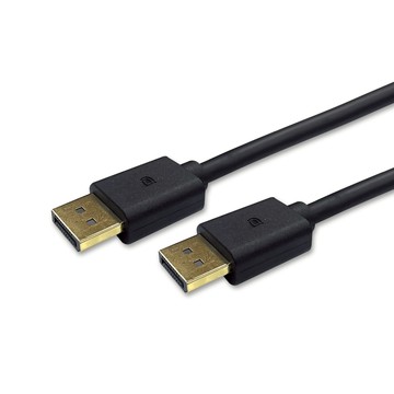 HAOWU 高速DP 連接線, DP40, 16K@60Hz, 40Gbps, 三層抗干擾, 鍍金頭高畫質影音線