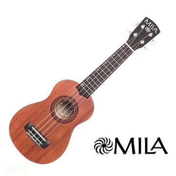 Mila MAKO烏克麗麗21吋  全桃花心木 美國品牌 【黃石樂器】