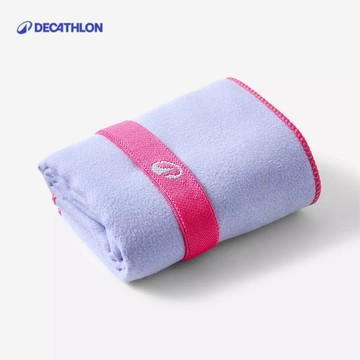 【迪卡儂】微纖維超吸水毛巾 S號 39 X 55 CM｜Decathlon