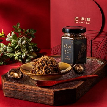 [拌飯拌麵好朋友]【海深寶】椿韻素XO醬180g/罐  全素 好吃優等生