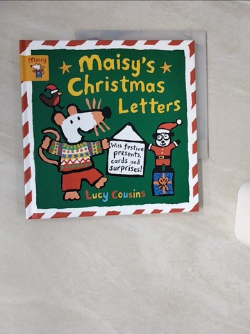 【書寶二手書T4／少年童書_QFB】Maisy’s Christmas Letters_Lucy Cousins