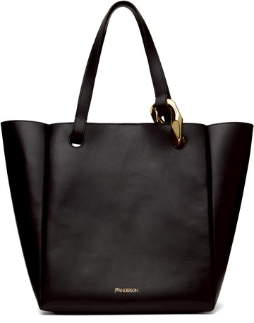 JW Anderson 黑色 JWA Corner 托特包