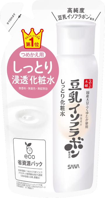 Tokiwa Pharmaceutical Industries Sana Sana Sana Honpo Moist lotion NC Refill 180ml