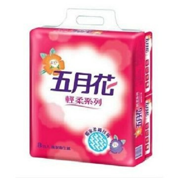 五月花抽取式衛生紙110抽*48包【APP滿額下單10%點數(單一帳號最高1000點)】4/30止