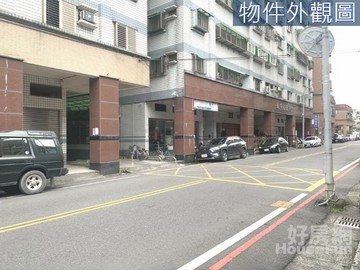 宜蘭大學旁城市公園稀有1樓大建坪美華廈｜宜蘭縣宜蘭市自強路