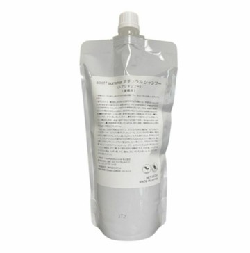 soeff 夏日天然洗髮精 補充包 480mL | 洗髮精 日本必買 日本樂天熱銷