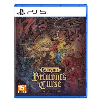 konami PS5《惡魔城：貝爾蒙特的詛咒 午夜版》中文版