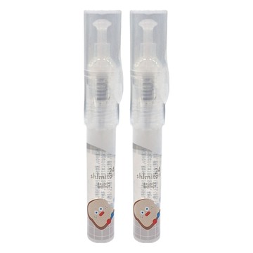 shimitori 早午餐兄弟衣物去漬筆 20.5 x 6 x 1.7cm 無香  7ml  2個