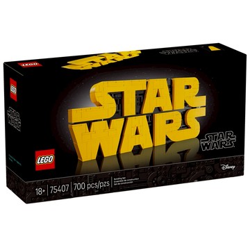 LEGO樂高 75407 Star Wars 星際大戰系列 2505 - 積木版星際大戰 標誌