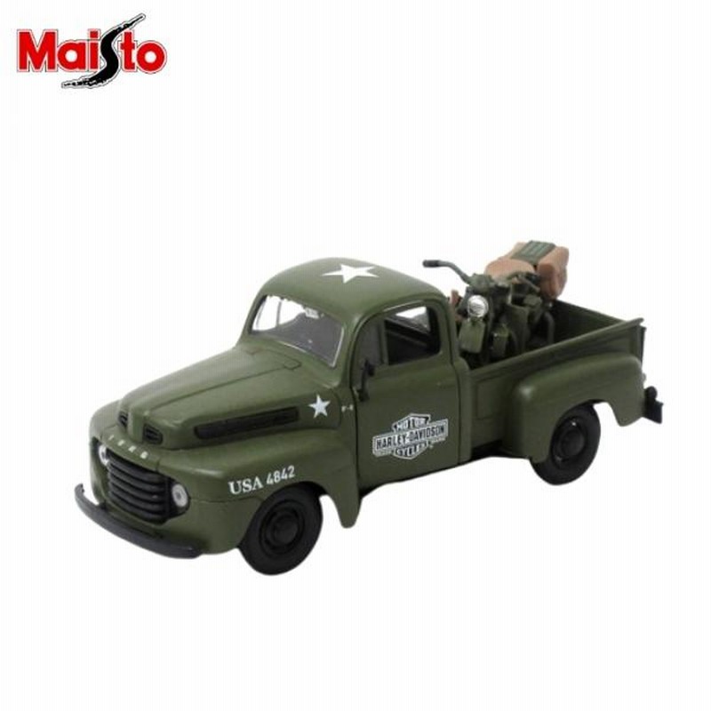 Maisto マイスト 1/24 ダイキャストカー 1948 Ford F-1 Pickup