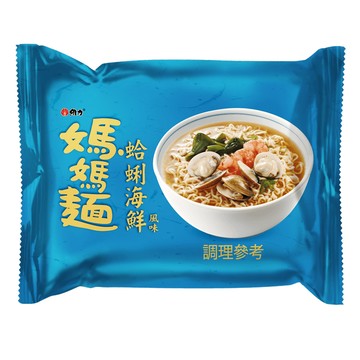 [家速配]維力媽媽麵-蛤蜊海鮮(包)80g
