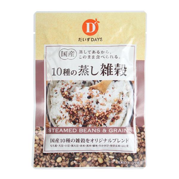 だいずデイズ  10種の蒸し雑穀 70g