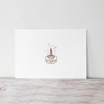 布仔 祝生日快樂  /  明信片