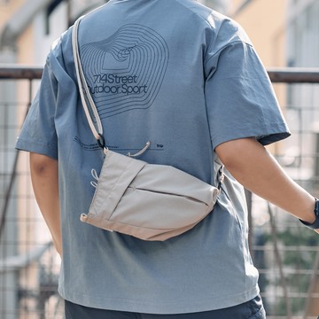 【Elephant Cuppa】散步日和－轉轉小包 Turn up Pouch