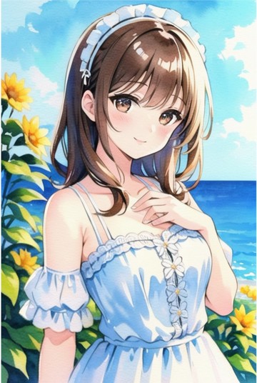 原創人物貼紙 第277號