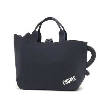 CHUMS Cat Family Tote Bag手提托特包 黑色 CH603952K001