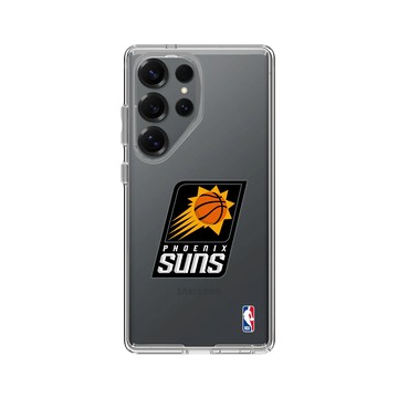 Galaxy S25 Ultra Clear 透明 - NBA - Logo-鳳凰城太陽 Phoenix Suns