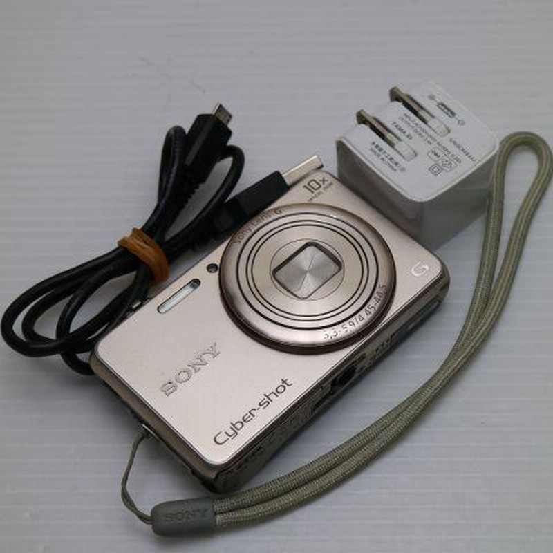 良品中古 DSC-WX200 Cyber-shot ゴールド 即日発送 デジカメ