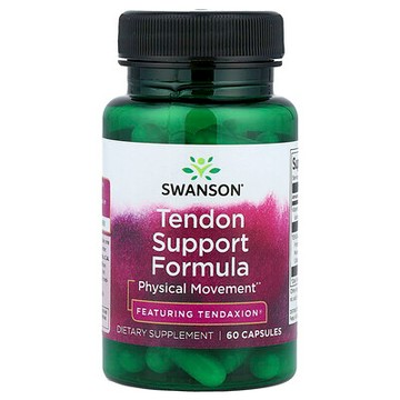 Swanson, 肌腱幫助配方，60 粒膠囊