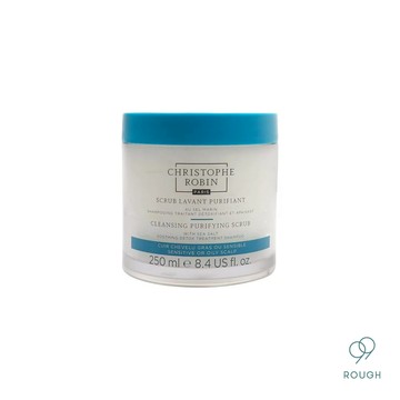 Christophe Robin｜🇫🇷 海鹽舒緩頭皮潔淨霜 250ml
