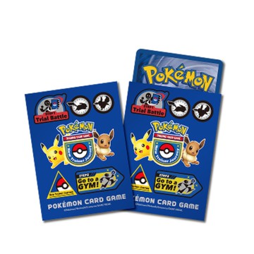 【POKEMON 寶可夢】PTCG 寶可夢 造型 卡套 New Trainer Journey