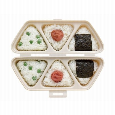 ノベルティ 記念品　簡単おにぎりキット&ケース ムスビート(ベージュ)　 主婦/調理
