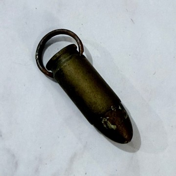 [沐沐屋]子彈造型鑰匙圈 金屬吊飾 軍事風掛飾^204