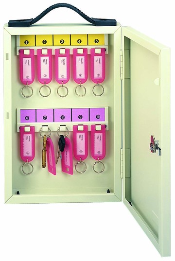 TA TA  10支鑰匙管理箱 /個 KB-10【APP滿額下單10%點數(單一帳號最高5000點)】1/31止