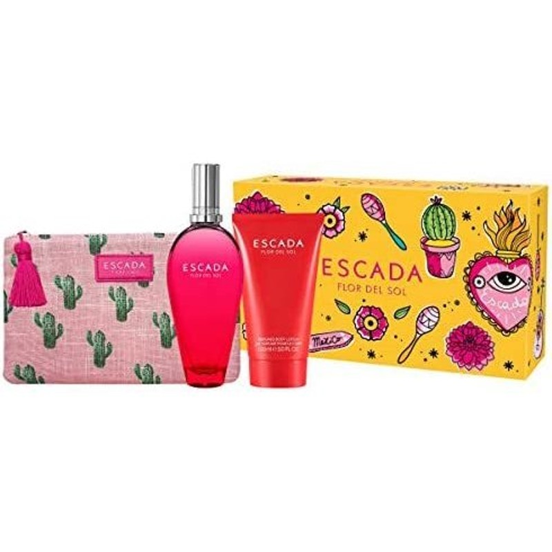 エスカーダ 香水 ESCADA エスカーダ フロール デル ソル EDT SP 50ml