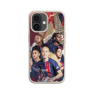 iPhone 16 SolidX 貝殼灰 - PSG - PSG Victory - Squad 1
